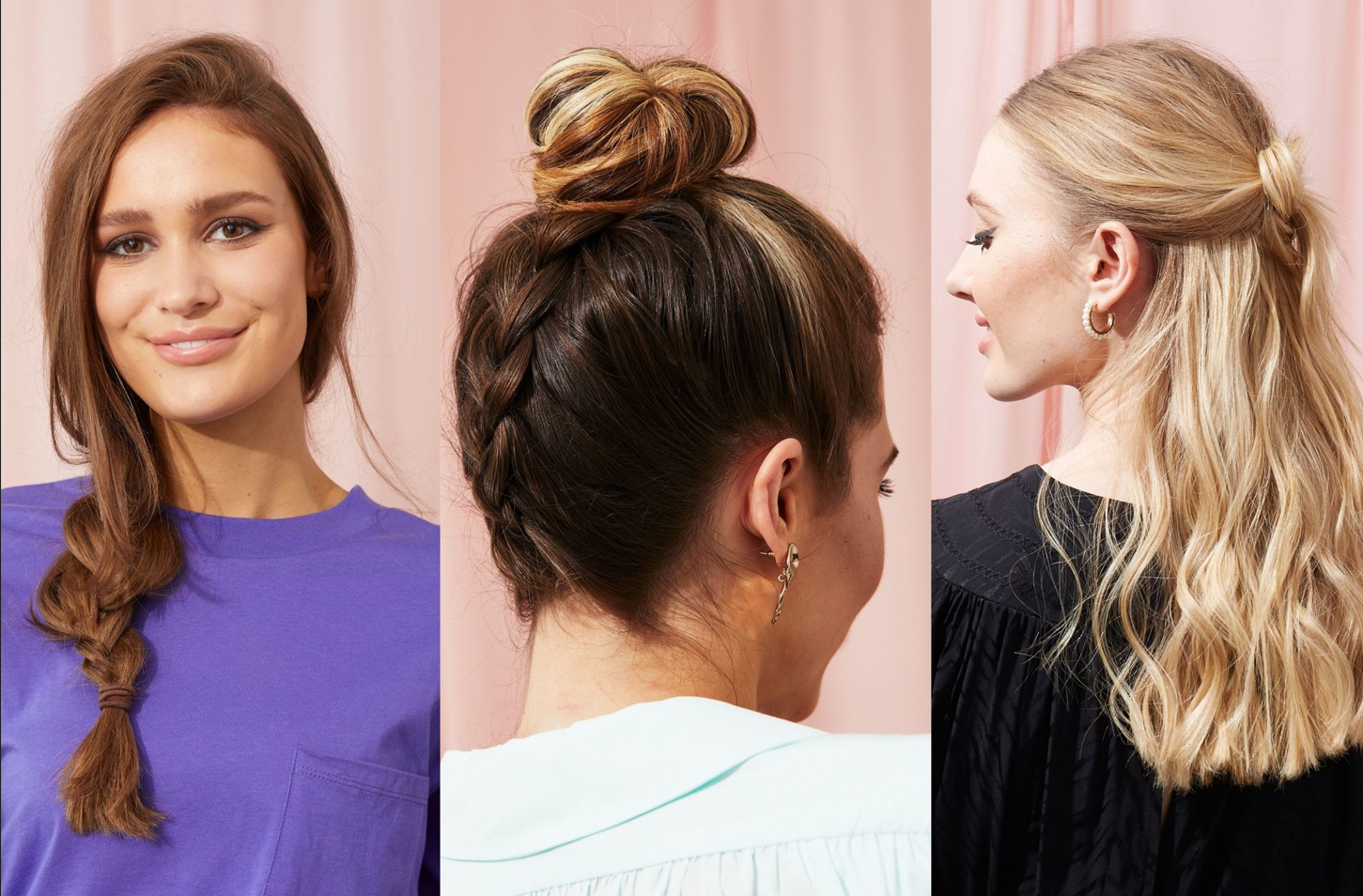 Create a Quick and Easy Hairstyle Official Image