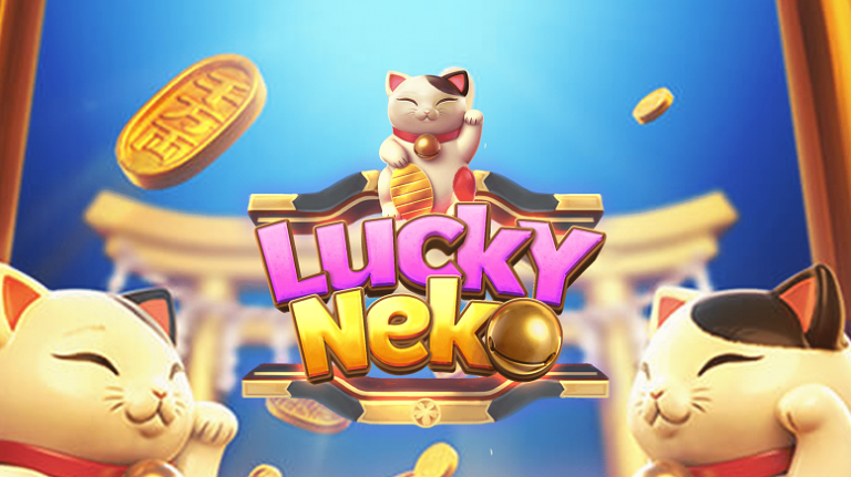 Lucky Neko Online Slot Official Image